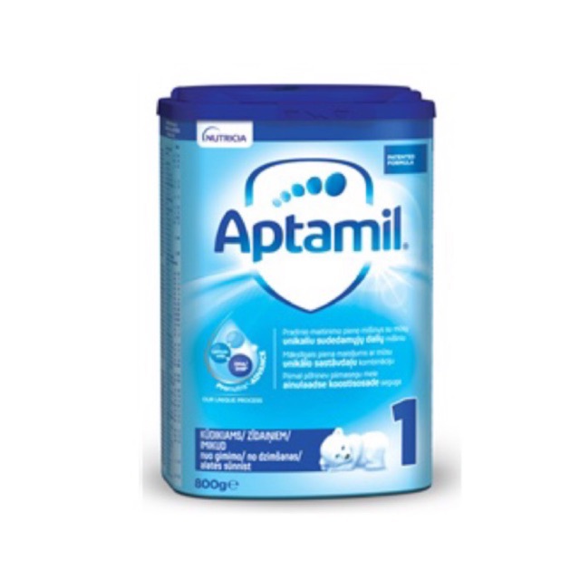 Sữa Aptamil Đức số 1 - 800g (mẫu mới)