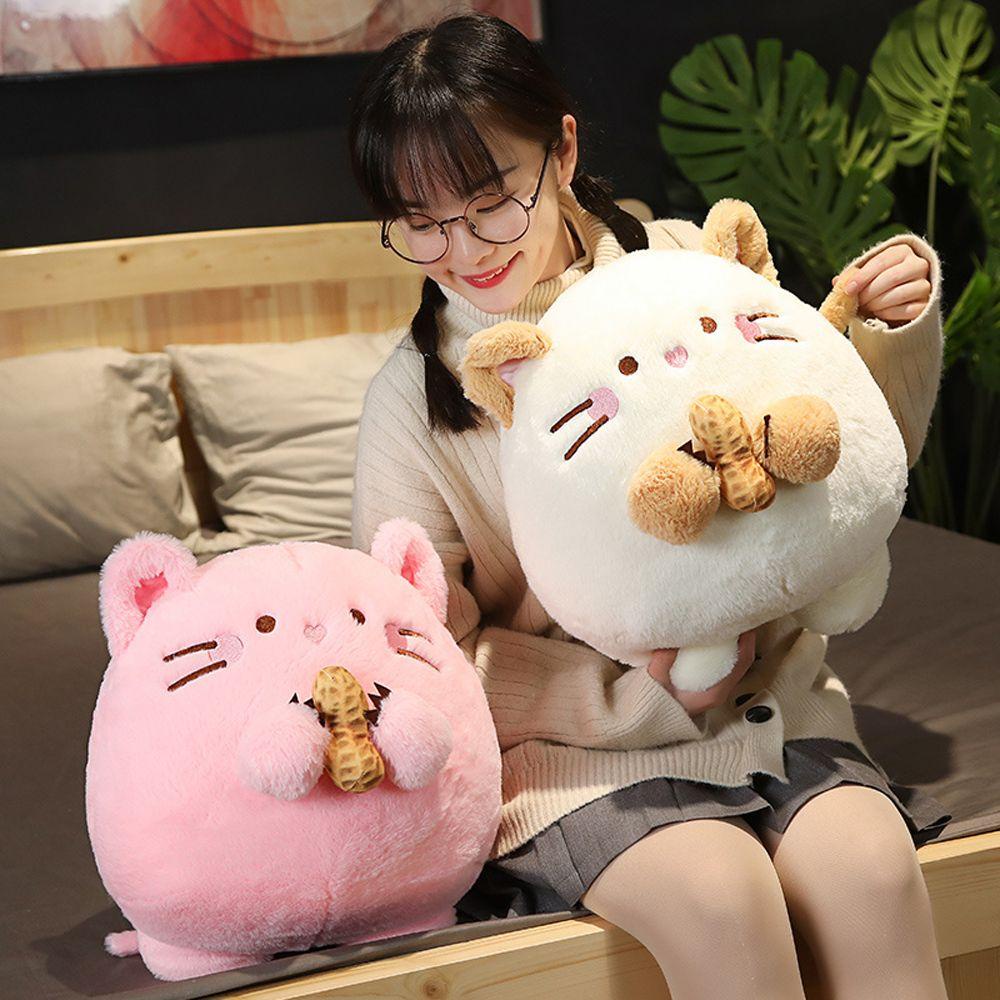 ANEMONE Đồ chơi nhồi bông Hình Chuột Hoạt Hình Trang Trí Phòng Bé