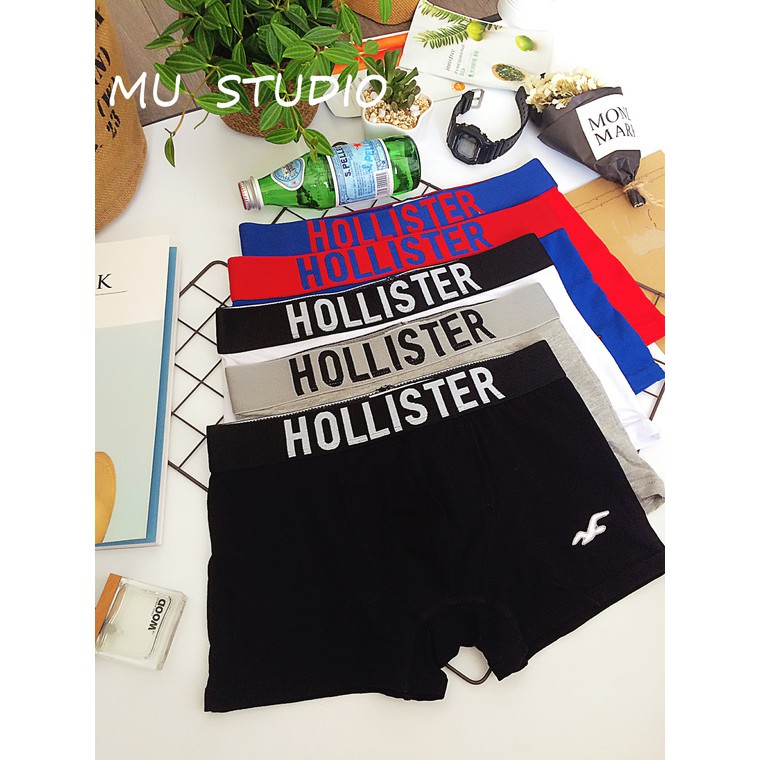 Quần lót nam HOLLISTER đồ lót nam boxer BX98 hàng xuất dư