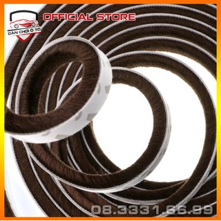 Ron cửa gỗ, gioăng cửa nhôm, gioăng ron cao su cách âm cánh cửa nhà, gioăng chống bụi bẩn côn trùng