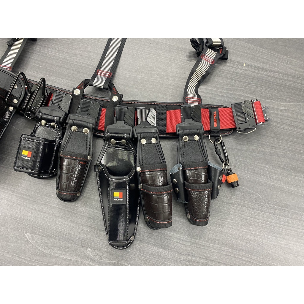 Bộ dây đai đồ nghề Nhật M3 cho thợ điện, nước, camera,...