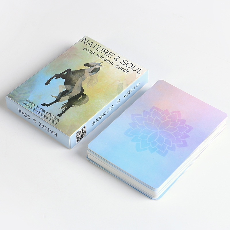 Bộ bài Nature and Soul Yoga Wisdom Cards O7