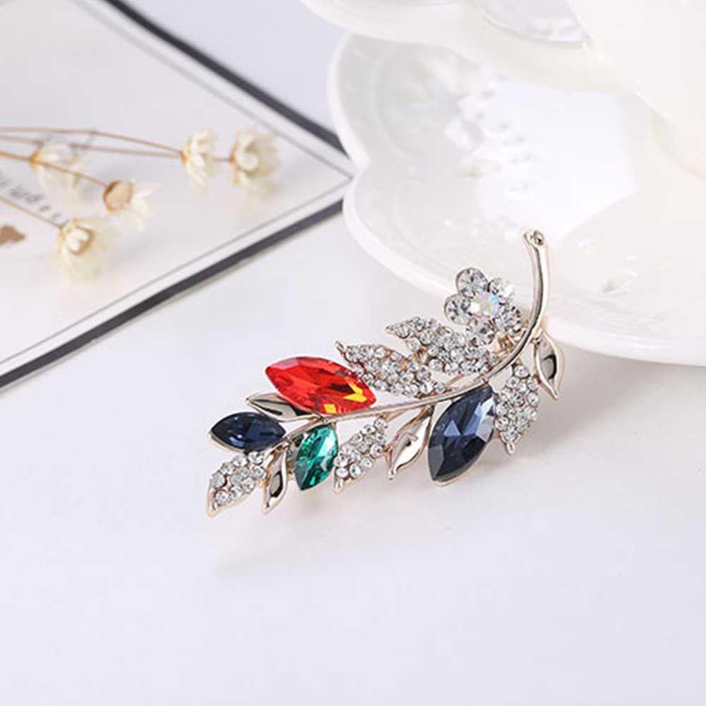 1 Trâm Cài Áo Hình Chiếc Lá Nhã Nhặn
