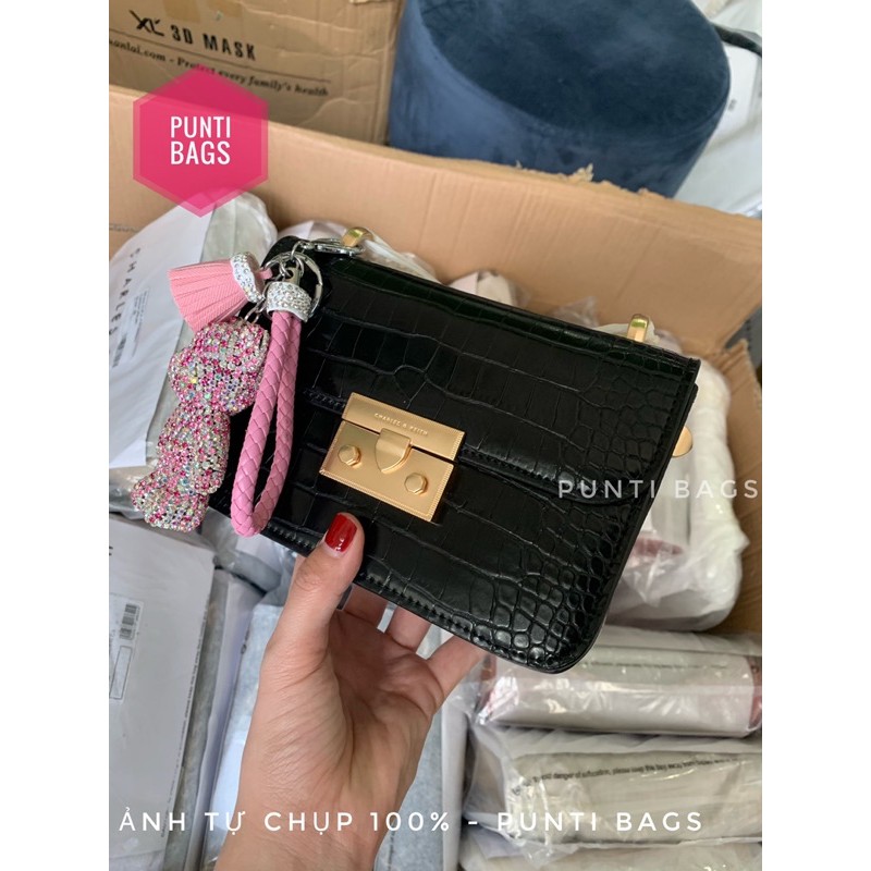 TÚI CNK VUÔNG RẮN