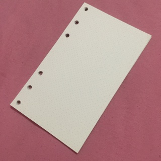 Giấy bổ sung refill Planner ruột Dot loại dày