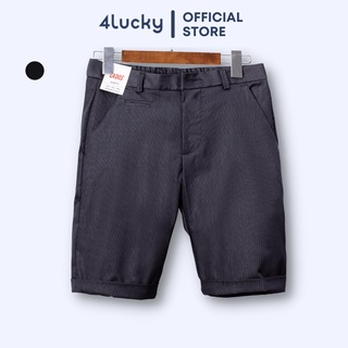 Quần tây nam lửng sọc dọc 4Lucky 4026, chất vải mềm, mỏng, thoáng mát