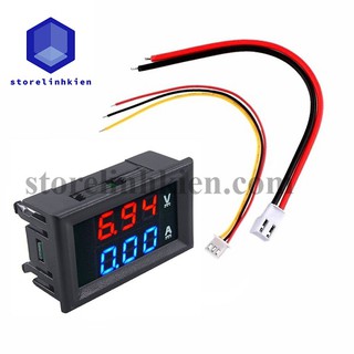 Đồng hồ Đo điện áp & dòng điện DC 10A