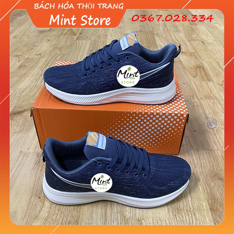 GIÀY THỂ THAO NAM CỔ THẤP NAIKI VẢI MỀM THOÁNG KHÍ DỄ PHỐI ĐỒ G 87 | BigBuy360 - bigbuy360.vn