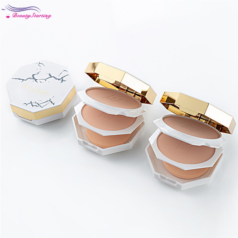 [Hàng mới về] Phấn nén trang điểm tự nhiên lâu trôi kiềm dầu hiệu quả | BigBuy360 - bigbuy360.vn