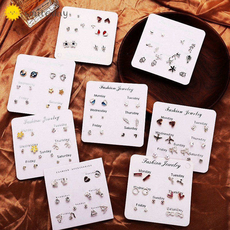 Set Đôi Khuyên Tai Thời Trang Dành Cho Nữ