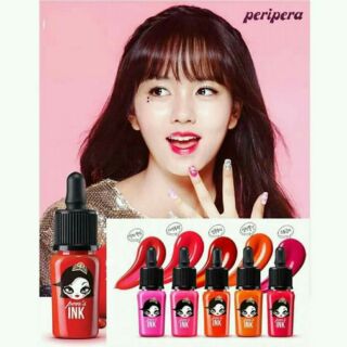 Combo 5 thỏi son tint siêu đáng yêu