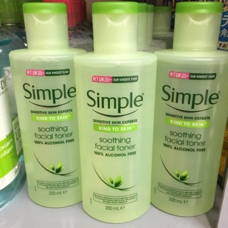Nước Hoa Hồng Simple UK