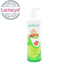 1 chai sữa tắm gội cho bé Lactacyd Milky vòi 500 ml | BigBuy360 - bigbuy360.vn
