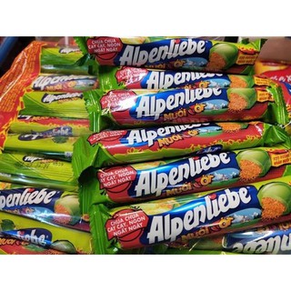 Alpenliebe xoài xanh muối ớt (16Thanh)