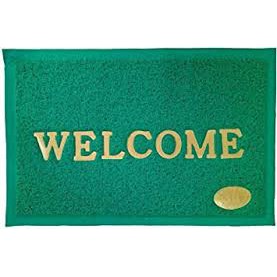 Thảm Nhựa Welcome [Xả Kho] Chống Trơn Trượt Cao Cấp Khổ 120cm x150cm (Giao Màu Ngẫu Nhiên)