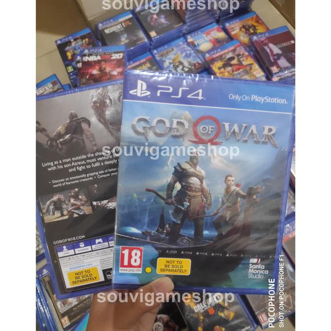 Đĩa Cd Chơi Game Ps4 God Of War Bd Ps 4 Playstation 4