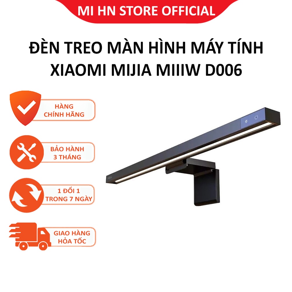 Đèn treo màn hình thông minh Xiao Mijia Miiiw D006 - Bảo hành 3 Tháng - Shop Mi HN Offical Store