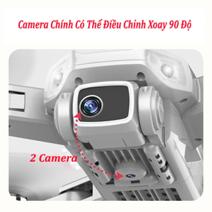 Flycam Mini Drone Camera 4k⚡️𝐅𝐑𝐄𝐄 𝐒𝐇𝐈𝐏⚡️ Máy bay Flycam L900 Pro, Gimbal 2 Trục Camera 4K,Động Cơ Không Chổi Than