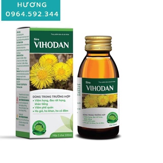 Siro vihodan - bổ phế, giảm đờm lọ 125ml