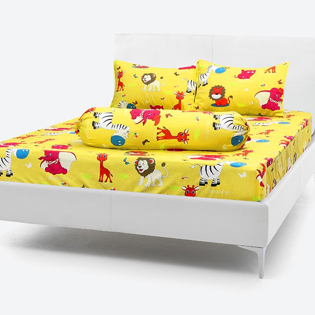 Bộ Drap Cotton Thắng Lợi 4 món / CHUẨN LOGO /inbox chọn màu