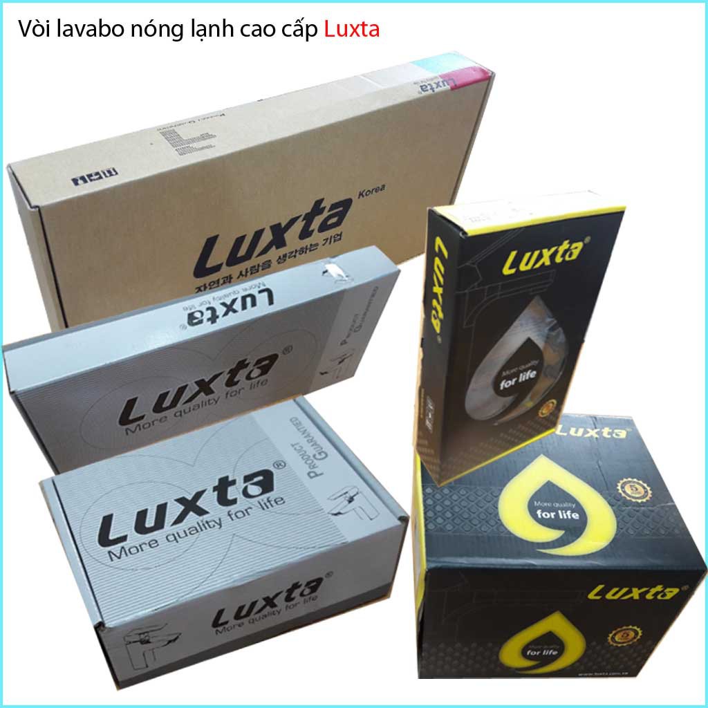 Vòi bếp nóng lạnh Luxta, vòi chậu rửa chén bát nóng lạnh KAG-LX515