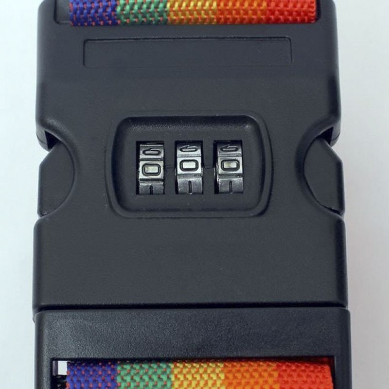 Dây đai Vali có khóa