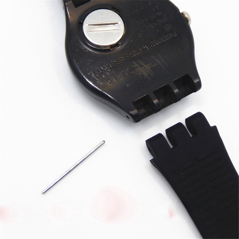 Dây đeo đồng hồ SWATCH chất liệu silicon màu sắc ngọt ngào 16mm 17mm 19mm 20mm