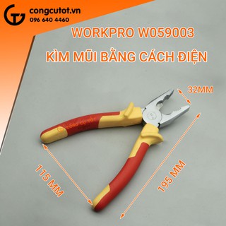 KÌM CÁCH ĐIỆN WORKPRO W095003
