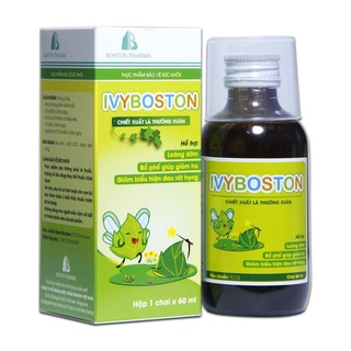Siro bổ phế ivyboston chai 100ml