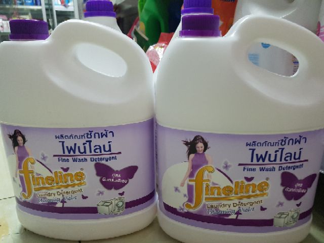 NƯỚC GIẶT FINELINE THÁI LAN 3000ML