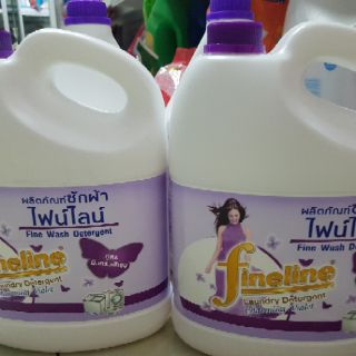 NƯỚC GIẶT FINELINE THÁI LAN 3000ML