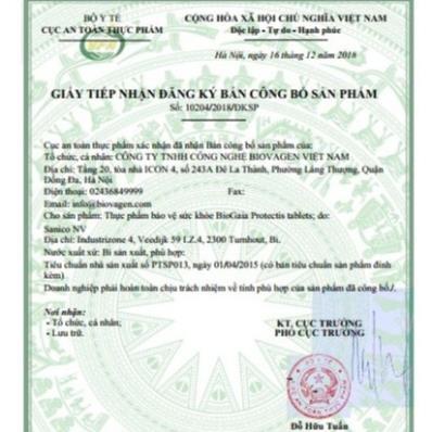 [GIÁ GỐC] Men Vi Sinh Biogaia Protectis Baby Drops Men Uống 5ml, Hộp 10 Viên Nhai