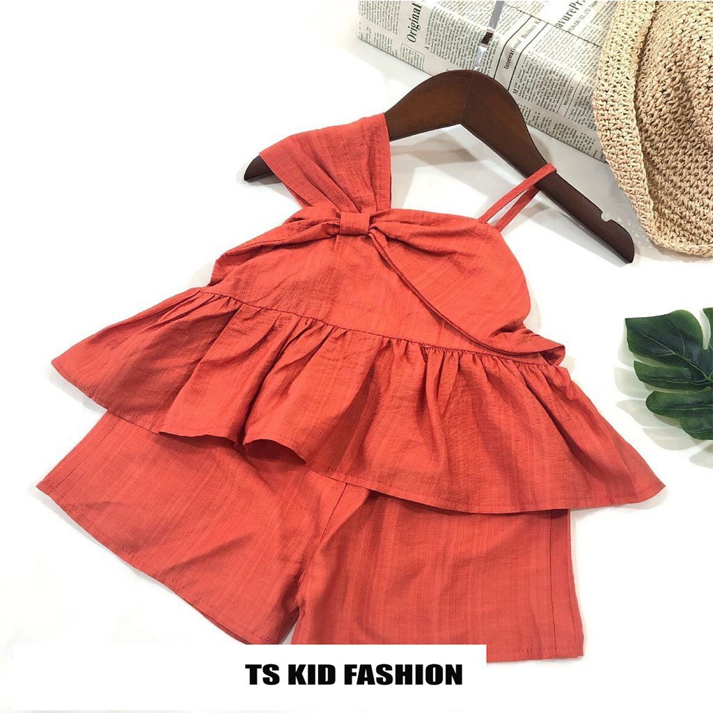 [Ảnh thật] [Chính hãng] [Có bảo hành] VÁY 2 DÂY SIÊU XINH CHO BÉ YÊU - TS KID FASHION