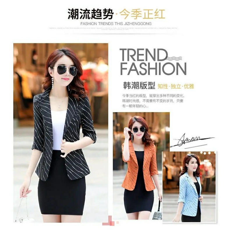 Áo khoác vest tay lửng dáng ôm thiết kế mới thời trang mùa thu theo phong cách hàn quốc cho nữ 2021
 | BigBuy360 - bigbuy360.vn