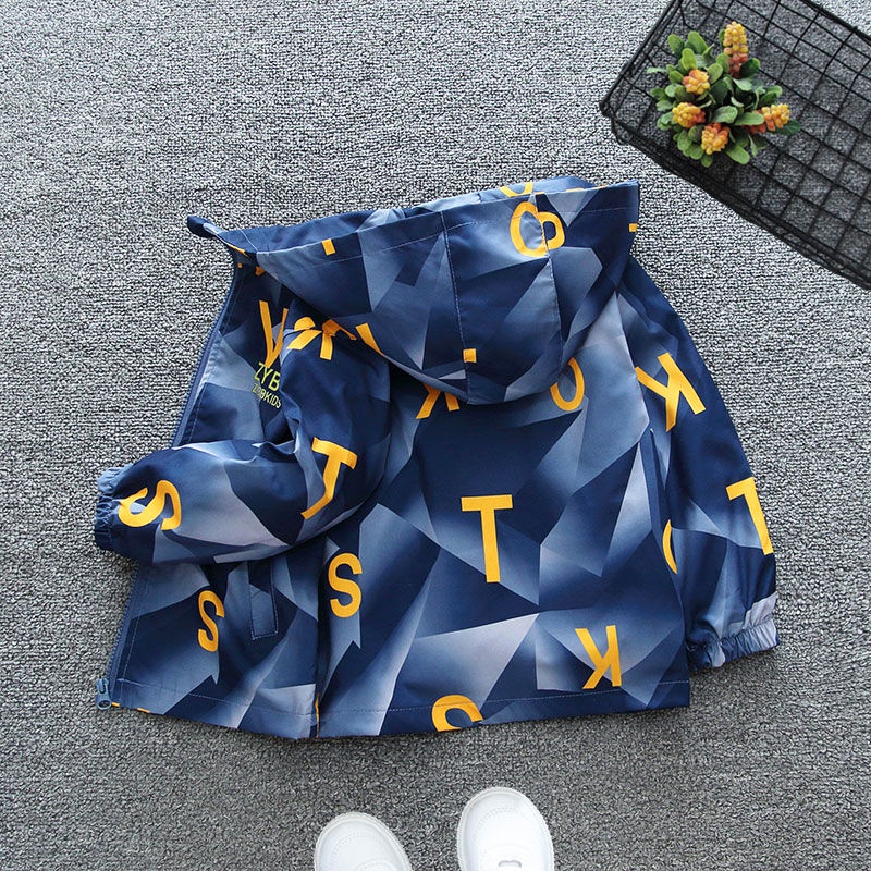 Áo khoác thời trang hàn quốc dành cho bé trai