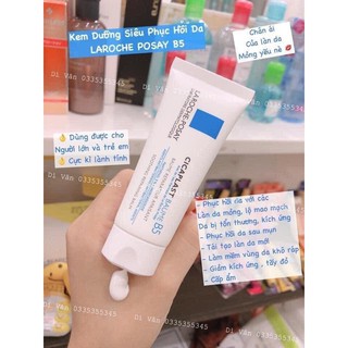Kem Dưỡng Phục Hồi Da La Roche Posay Cicaplast B5 Baume 40ml xuất xứ pháp