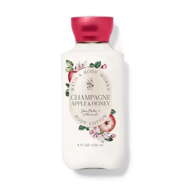 Sữa dưỡng lưu hương mịn da Bath and Body Works-Champag.ne Apple Honey 295ml