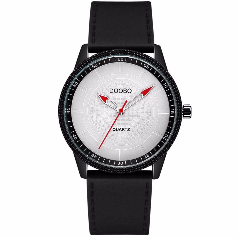 (GIÁ CỰC ƯU ĐÃI) ĐỒNG HỒ NAM DOOBO D026 HÀNG CHÍNH HÃNG DÂY CAO SU DẺO CAO CẤP 3 MÀU - THỜI TRANG | BigBuy360 - bigbuy360.vn