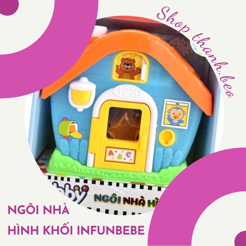 Ngôi nhà hình khối Infunbebe |Quà tặng từ Bobby|