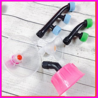 Bộ đầu phun tưới ren 13mm, lắp mọi loại cần tưới cây, phun thuốc sâu
