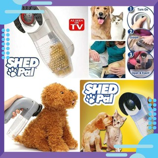 [GIÁ SỈ] MÁY HÚT TỰ ĐỘNG LẤY LÔNG RỤNG CHÓ MÈO SHED PAD [SALE]