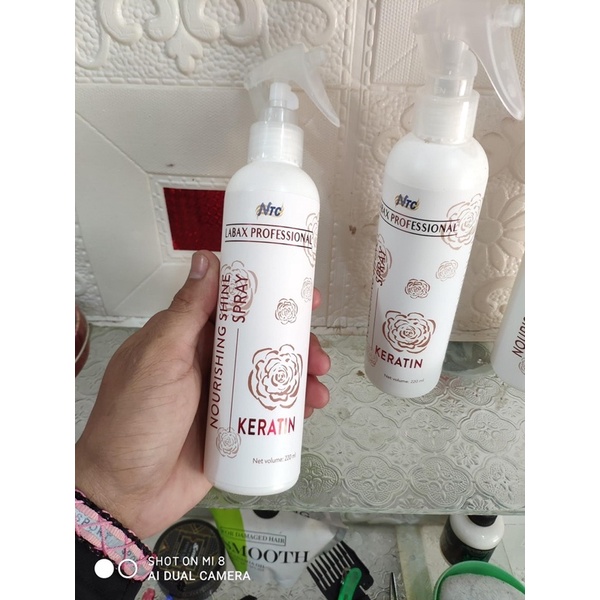 {Chính hãng 100%}_ Xịt dưỡng KERATIN LABAX 220ml