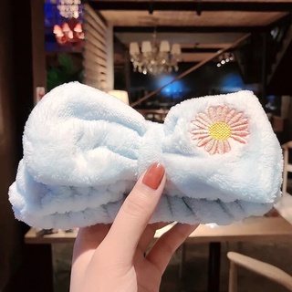Băng Đô Cài Tóc Nơ Hoa Cúc