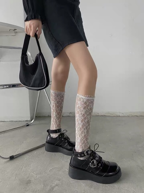 Giầy loli đế bánh mỳ quai cổ [ Hàng order ] sẵn 39 | BigBuy360 - bigbuy360.vn