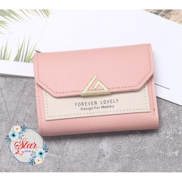 VÍ MINI HÌNH CHỮ A LOVERLY NHỎ GỌN XINH XẮN G14