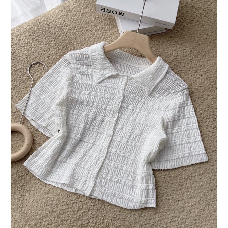 ÁO CROPTOP DỆT LEN