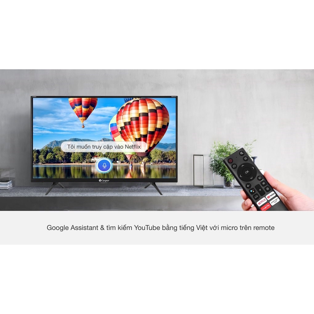 Tivi Casper 32 Inch  32HG5200- chính hãng