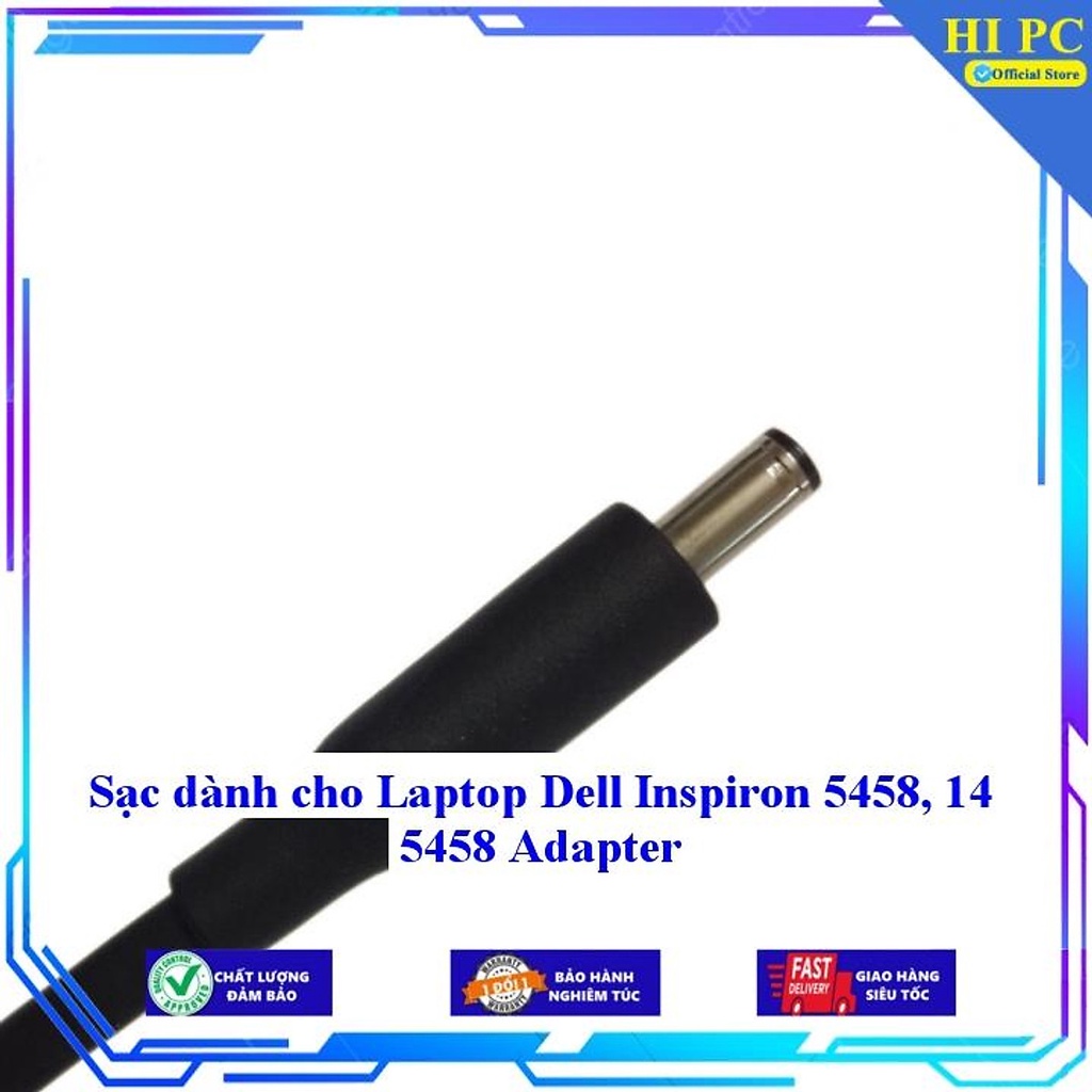 Sạc dành cho Laptop Dell Inspiron 5458 14 5458 Adapter - Hàng Nhập Khẩu