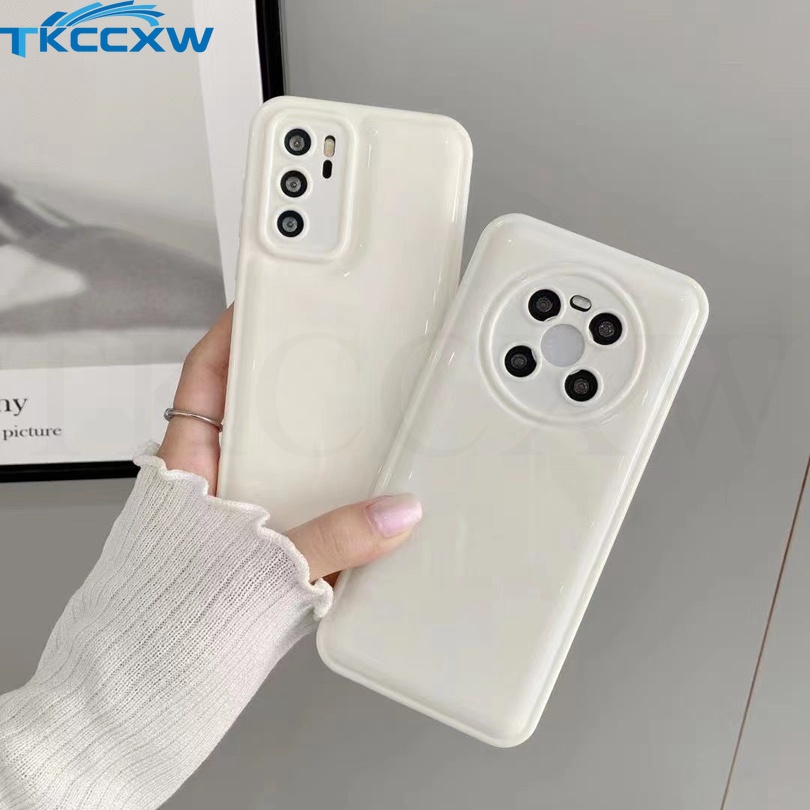 Ốp Điện Thoại Silicon Chống Rơi Thời Trang Cho OPPO A72 A73 A53 Reno 4 5 6 7 Pro Reno 5K Find X3 Lite