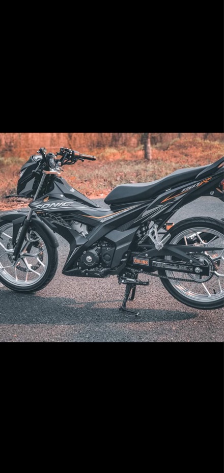 Tem rời Sonic Đen nhám mẫu mới 2020 -1